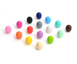 <b>Silicone Grape Beads</b>