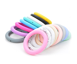 Silicone Teething Ring Beads
