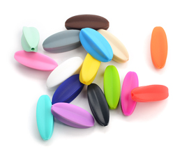 Silicone Starfruit Beads