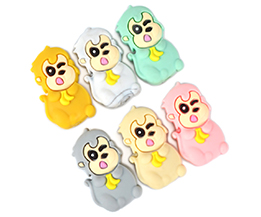 Silicone Mini Monkey Beads