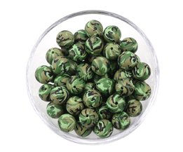 Silicone Camouflage Beads