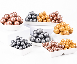 Silicone Painting Metallic Colors