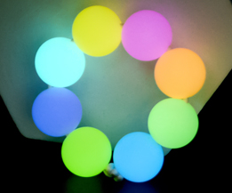 Silicone Luminous Beads