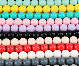 Liquid Silicone Beads