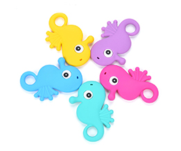 Silicone Seahorse Teether