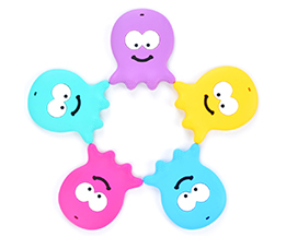 Silicone Octopus Teether