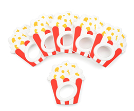 Silicone Popcorn Teether