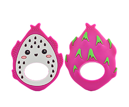 Silicone Dragon Fruit Teether