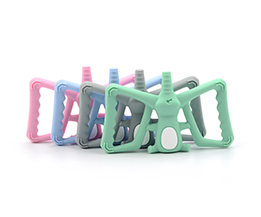 Silicone Dancing Elephant Teether