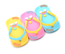 Silicone Flip Flops Teether