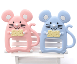Silicone Mouse Teether