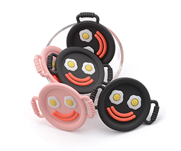 Silicone Omelet Pan Teether