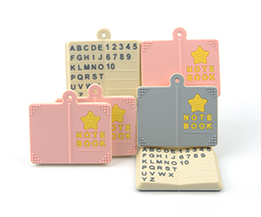Silicone Note Book Teether