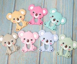 Silicone Koala Teether