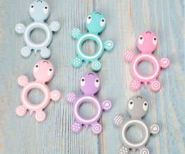 Silicone Turtie Teether
