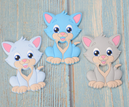 Silicone Cat Teether