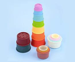 Silicone Stacking Cup Shape