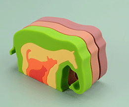 Silicone Animals Puzzle
