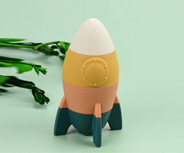 Silicone Rocket Shape