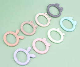 Silicone Animal Rings