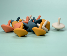 Silicone Gyroscope Toy