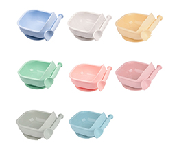 Silicone Bowl&Spoon Set