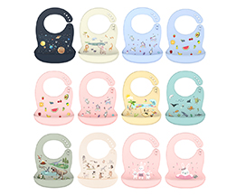 Silicone Printing Bib