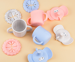 Silicone Snack&Drinking Cup