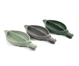 Silicone Crocodile Plate