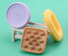 Silicone Massage comb