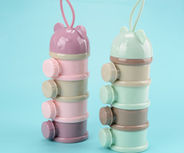 Plastic Milk storage box