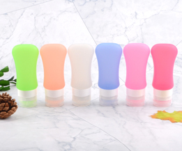 Silicone Travel Bottle