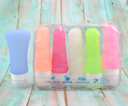 Silicone Travel Bottle