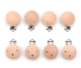 Wooden clips