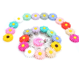 Silicone Flower Clip