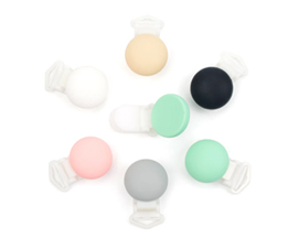 Silicone Round Clip