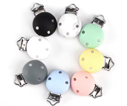 Silicone 3 holes Clip
