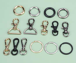 Keyring+clip