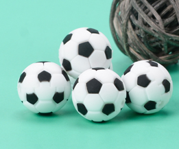 Silicone Football Focal Bead