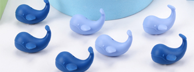 New Silicone Whale Beads Arrival
