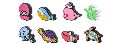 Silicone Sea Animals Focal Beads