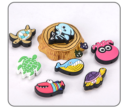Silicone Sea Animals Focal Beads